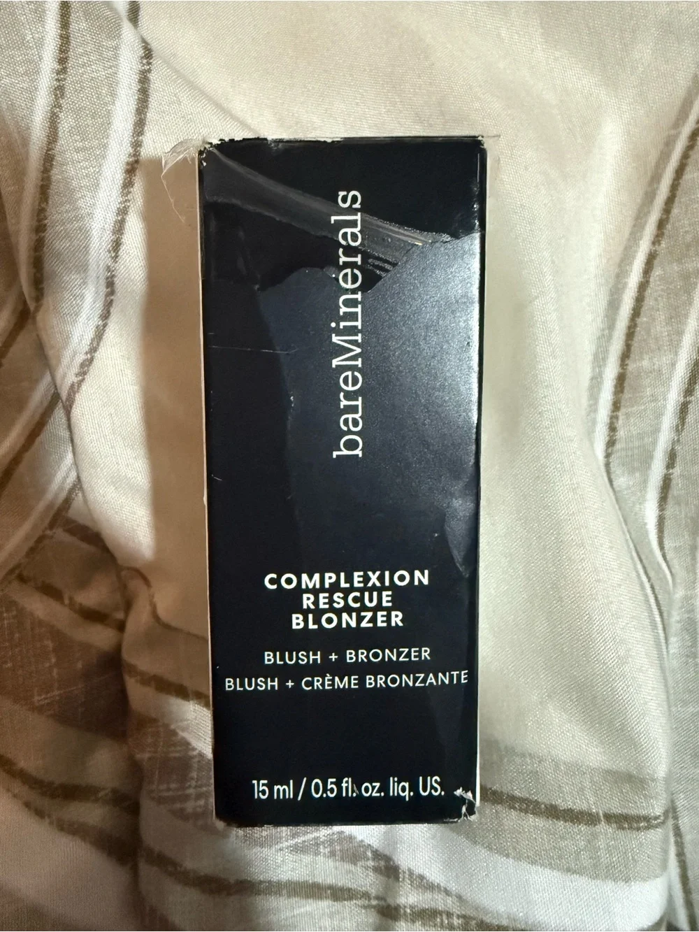 bareMinerals Complexion Rescue Blonzer Blush + Bronzer - Rose of Pink